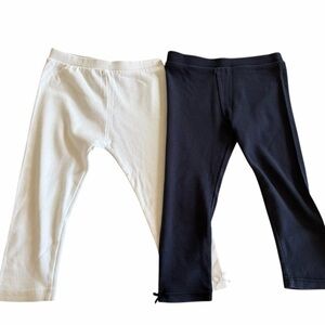 Jacadi Bow Detail Leggings